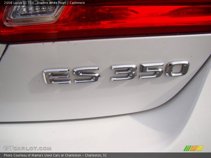 Starfire White Pearl / Cashmere 2008 Lexus ES 350