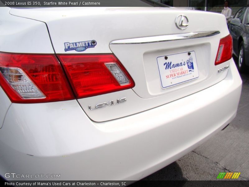 Starfire White Pearl / Cashmere 2008 Lexus ES 350