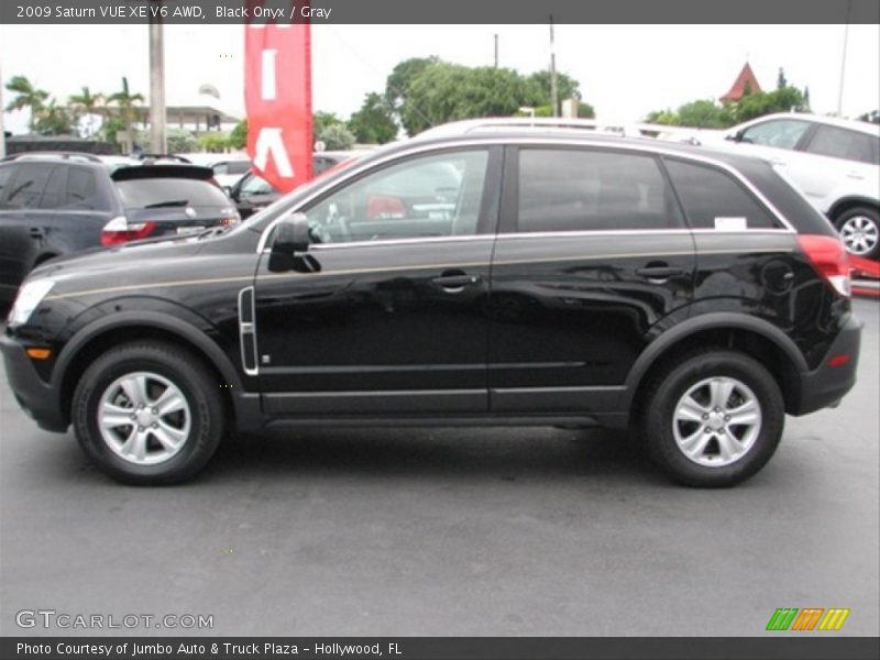 Black Onyx / Gray 2009 Saturn VUE XE V6 AWD