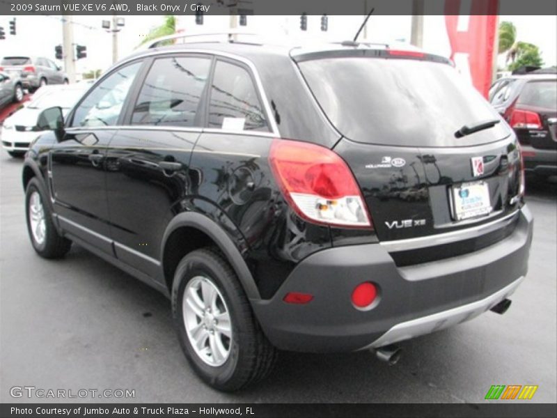 Black Onyx / Gray 2009 Saturn VUE XE V6 AWD