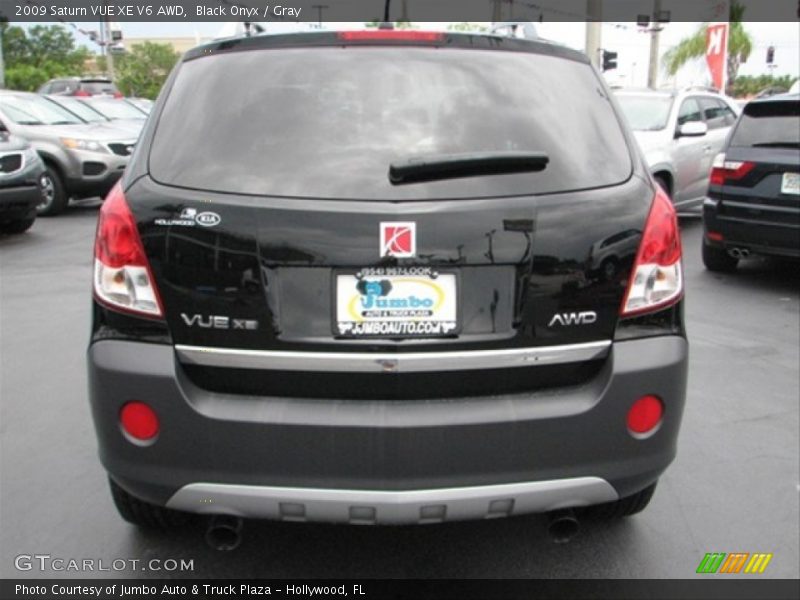 Black Onyx / Gray 2009 Saturn VUE XE V6 AWD