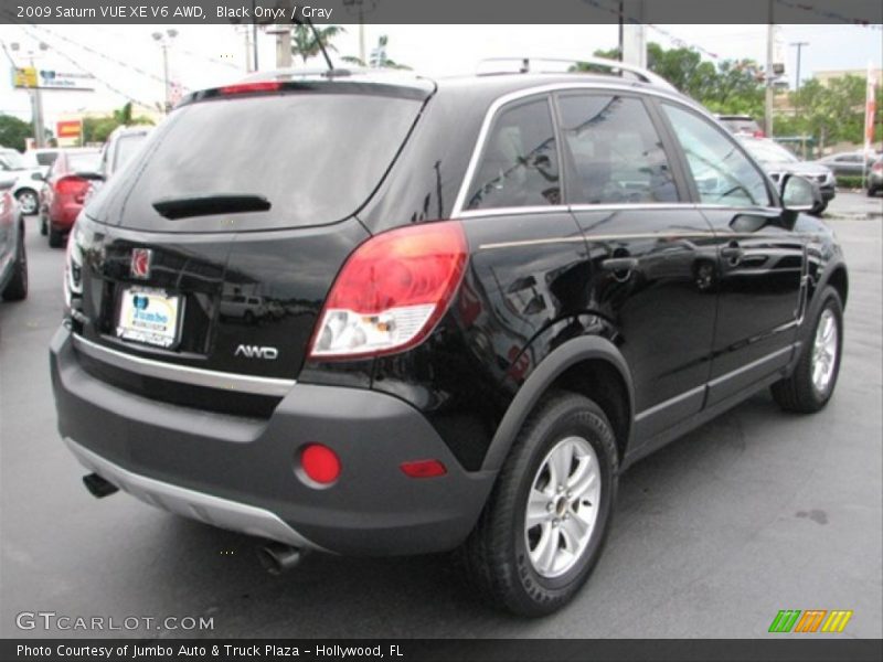 Black Onyx / Gray 2009 Saturn VUE XE V6 AWD