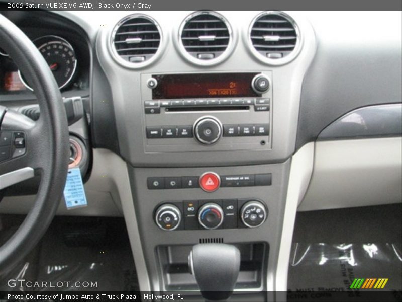 Black Onyx / Gray 2009 Saturn VUE XE V6 AWD