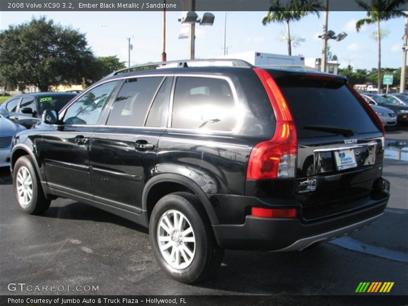 Ember Black Metallic / Sandstone 2008 Volvo XC90 3.2