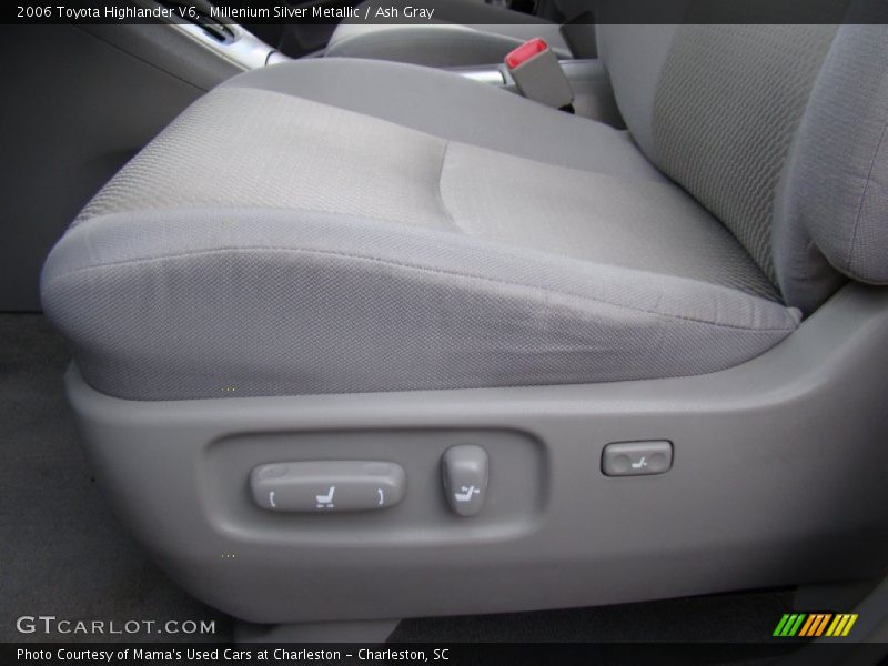 Millenium Silver Metallic / Ash Gray 2006 Toyota Highlander V6