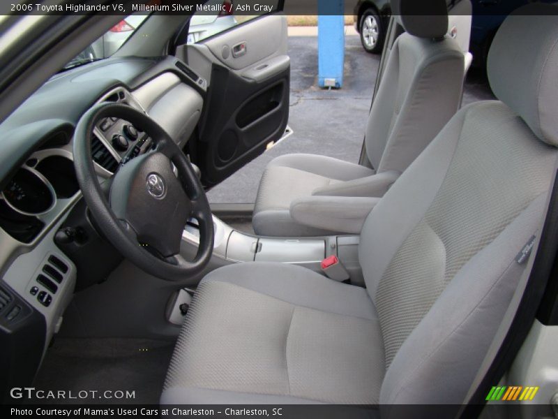 Millenium Silver Metallic / Ash Gray 2006 Toyota Highlander V6