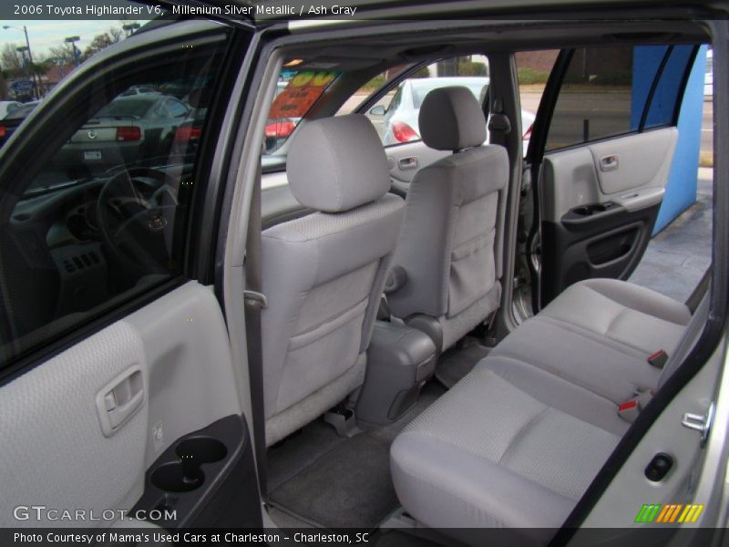 Millenium Silver Metallic / Ash Gray 2006 Toyota Highlander V6