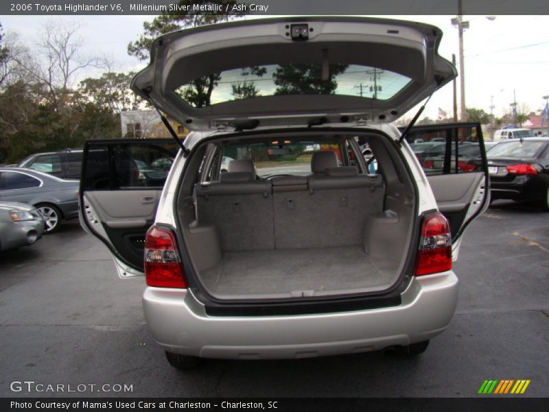 Millenium Silver Metallic / Ash Gray 2006 Toyota Highlander V6