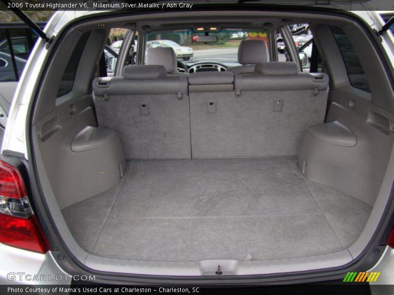 Millenium Silver Metallic / Ash Gray 2006 Toyota Highlander V6