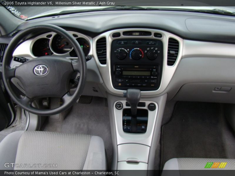 Millenium Silver Metallic / Ash Gray 2006 Toyota Highlander V6