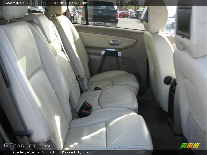 Ember Black Metallic / Sandstone 2008 Volvo XC90 3.2