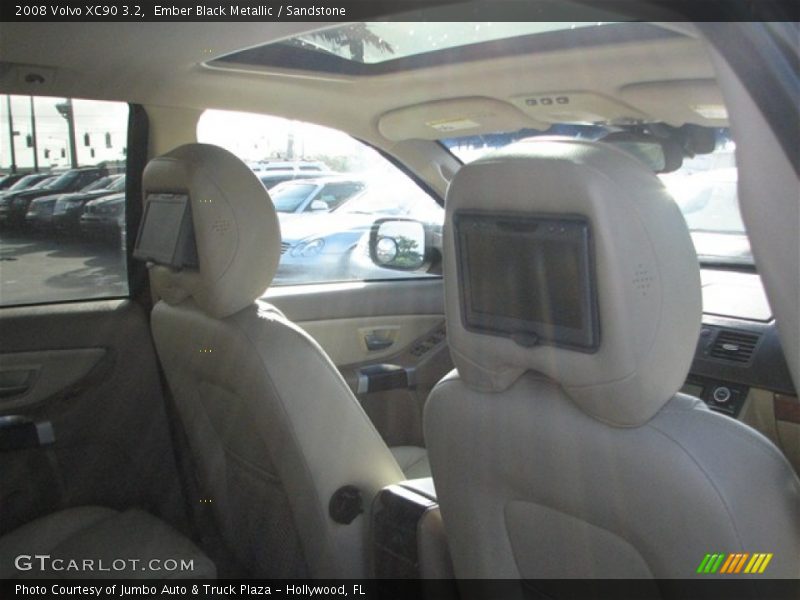 Ember Black Metallic / Sandstone 2008 Volvo XC90 3.2