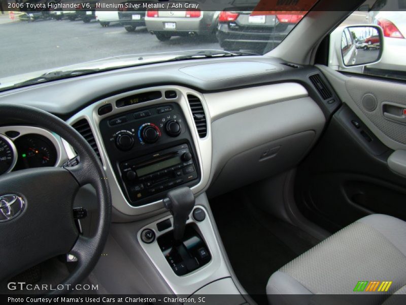 Millenium Silver Metallic / Ash Gray 2006 Toyota Highlander V6