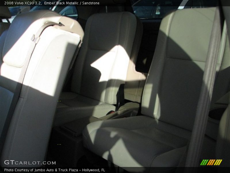 Ember Black Metallic / Sandstone 2008 Volvo XC90 3.2
