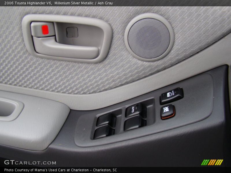 Millenium Silver Metallic / Ash Gray 2006 Toyota Highlander V6