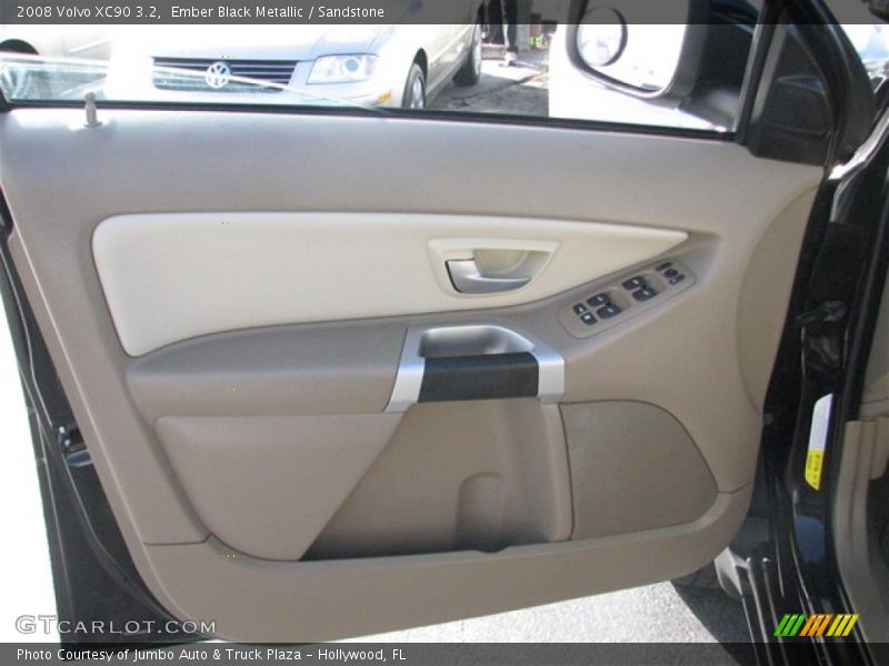 Ember Black Metallic / Sandstone 2008 Volvo XC90 3.2