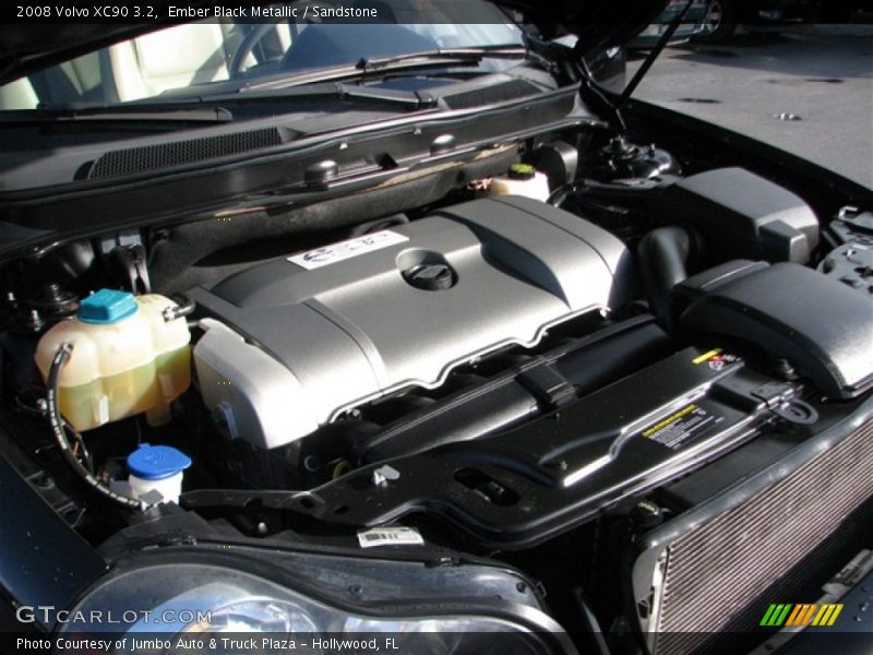 Ember Black Metallic / Sandstone 2008 Volvo XC90 3.2