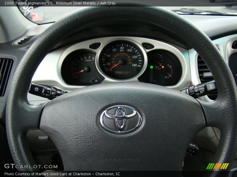 Millenium Silver Metallic / Ash Gray 2006 Toyota Highlander V6