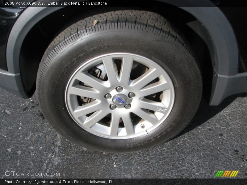 Ember Black Metallic / Sandstone 2008 Volvo XC90 3.2