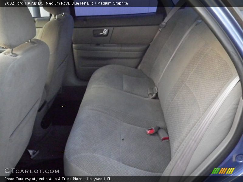 Medium Royal Blue Metallic / Medium Graphite 2002 Ford Taurus LX
