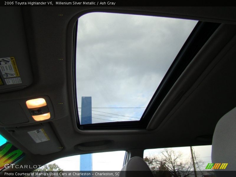 Millenium Silver Metallic / Ash Gray 2006 Toyota Highlander V6