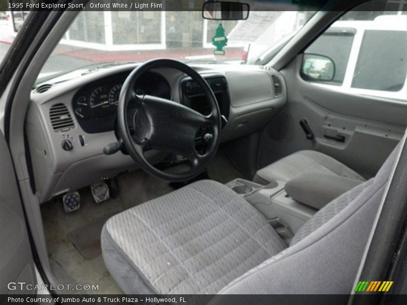  1995 Explorer Sport Light Flint Interior