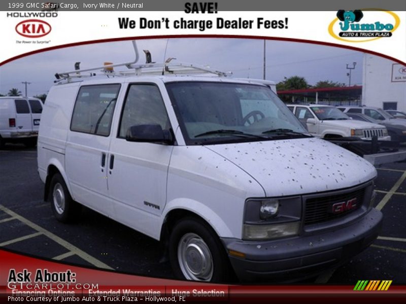Ivory White / Neutral 1999 GMC Safari Cargo