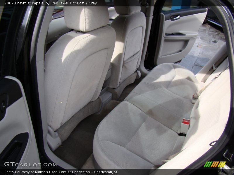Red Jewel Tint Coat / Gray 2007 Chevrolet Impala LS