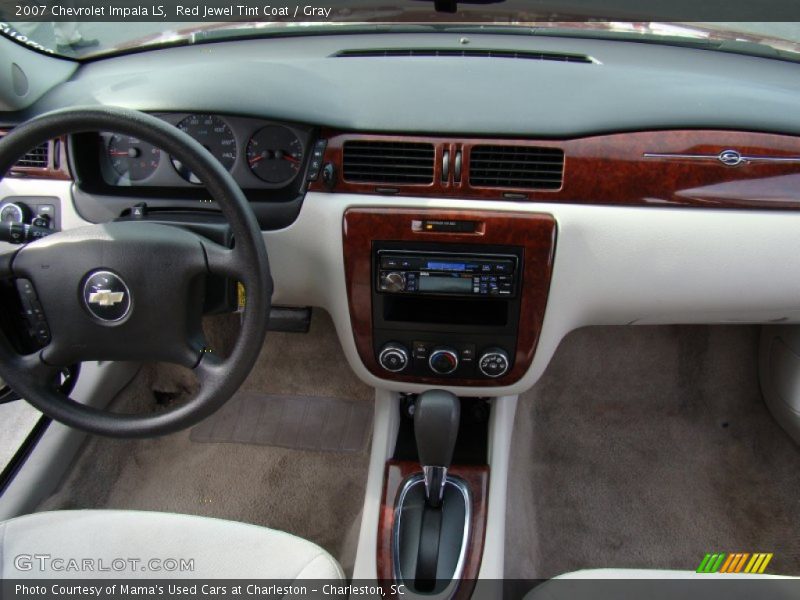 Dashboard of 2007 Impala LS