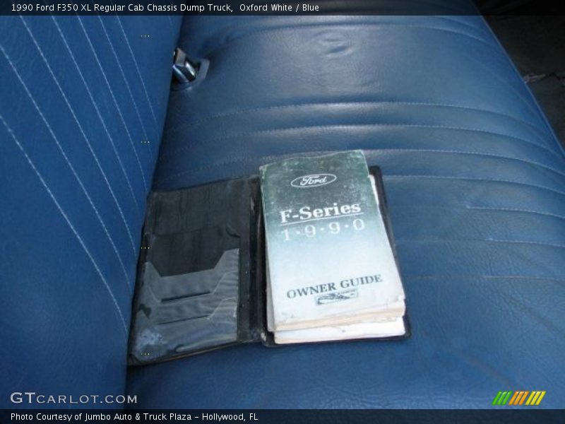 Books/Manuals of 1990 F350 XL Regular Cab Chassis Dump Truck