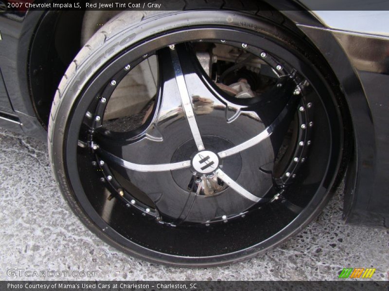Custom Wheels of 2007 Impala LS