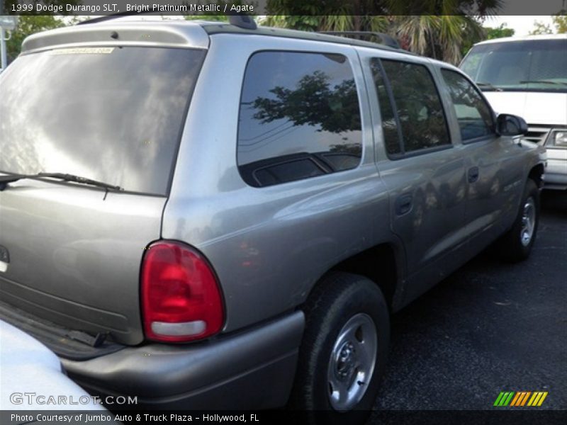 Bright Platinum Metallic / Agate 1999 Dodge Durango SLT
