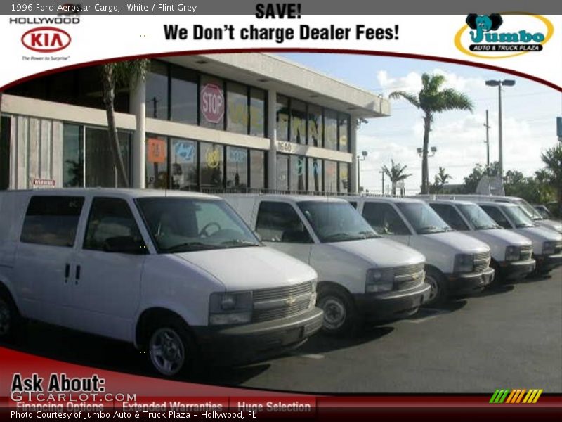 White / Flint Grey 1996 Ford Aerostar Cargo