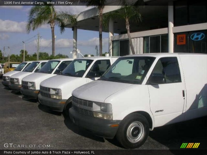 White / Flint Grey 1996 Ford Aerostar Cargo