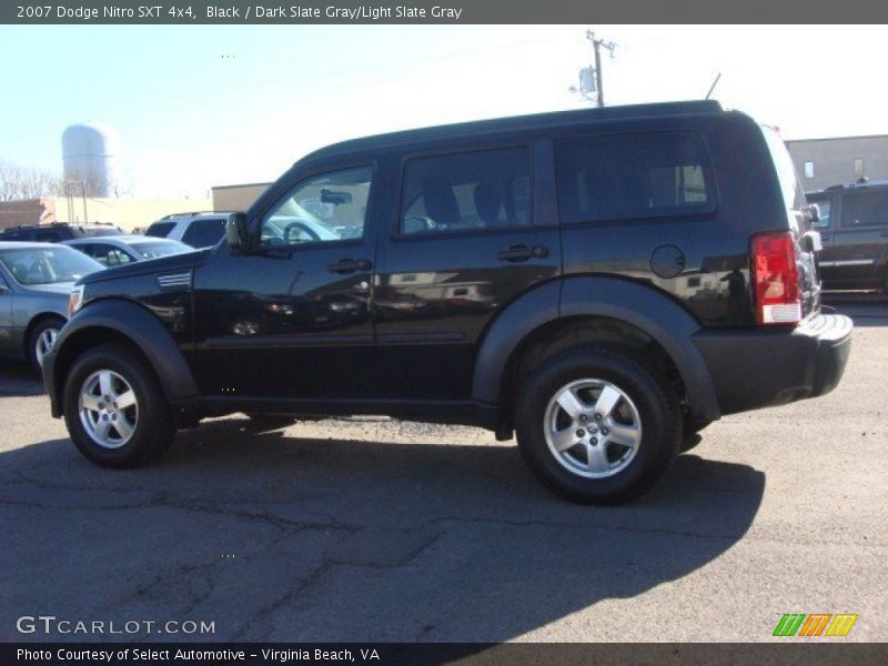 Black / Dark Slate Gray/Light Slate Gray 2007 Dodge Nitro SXT 4x4
