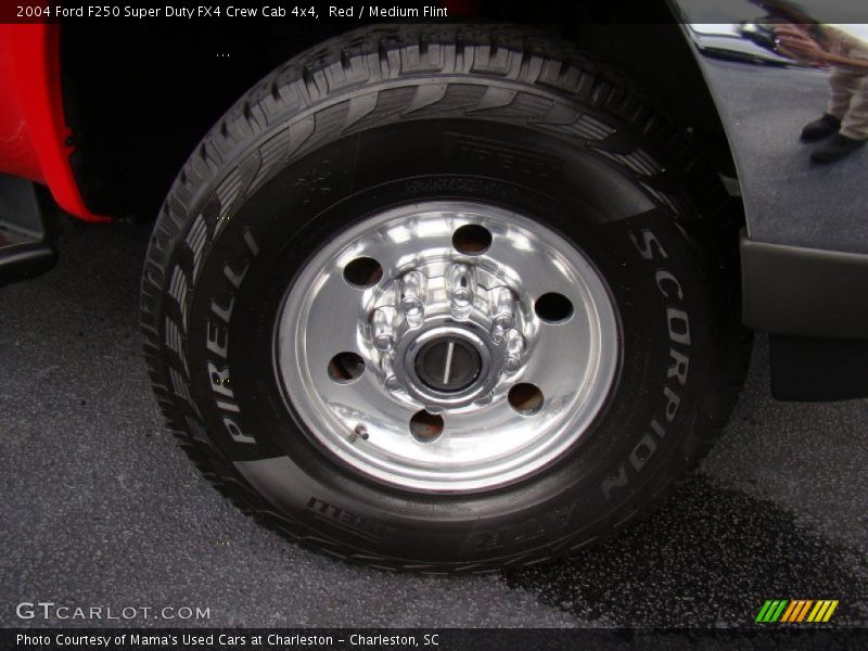  2004 F250 Super Duty FX4 Crew Cab 4x4 Wheel