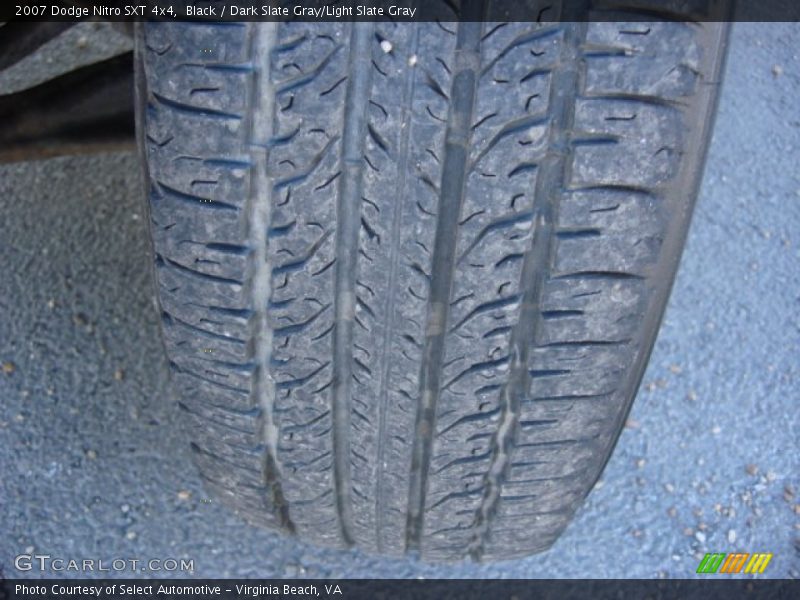 Black / Dark Slate Gray/Light Slate Gray 2007 Dodge Nitro SXT 4x4