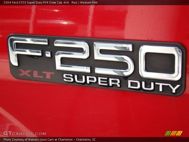 2004 F250 Super Duty FX4 Crew Cab 4x4 Logo