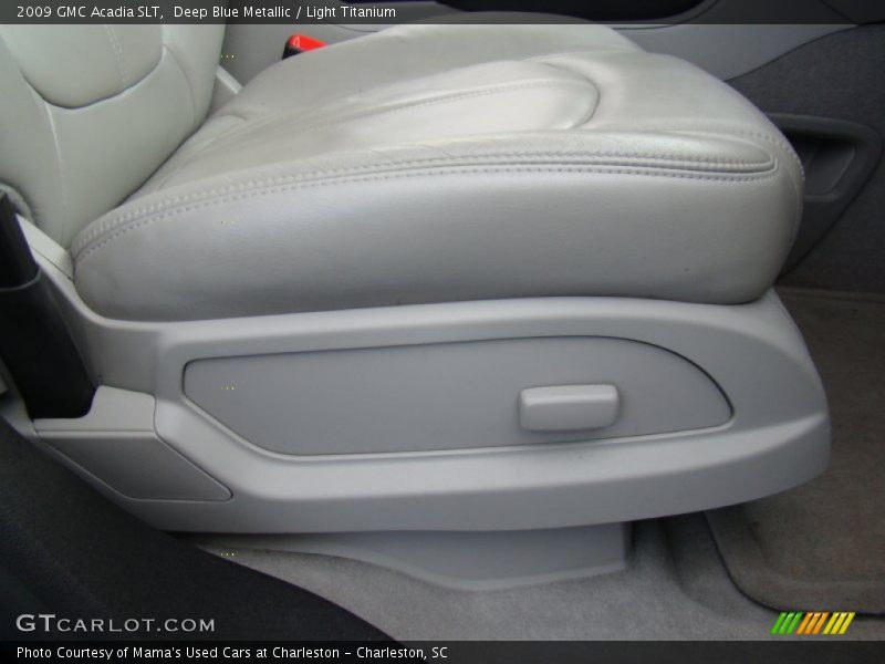 Deep Blue Metallic / Light Titanium 2009 GMC Acadia SLT