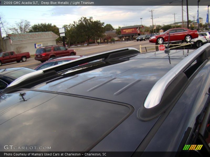 Deep Blue Metallic / Light Titanium 2009 GMC Acadia SLT