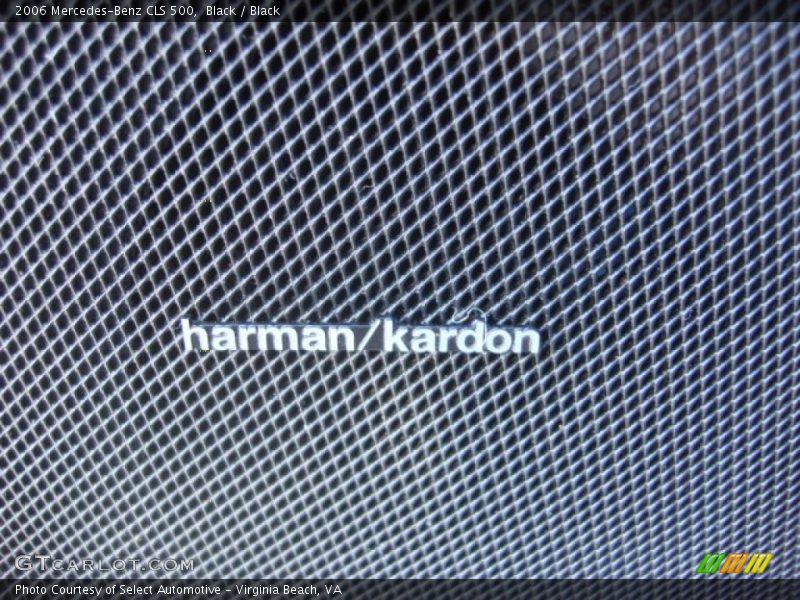 Black / Black 2006 Mercedes-Benz CLS 500