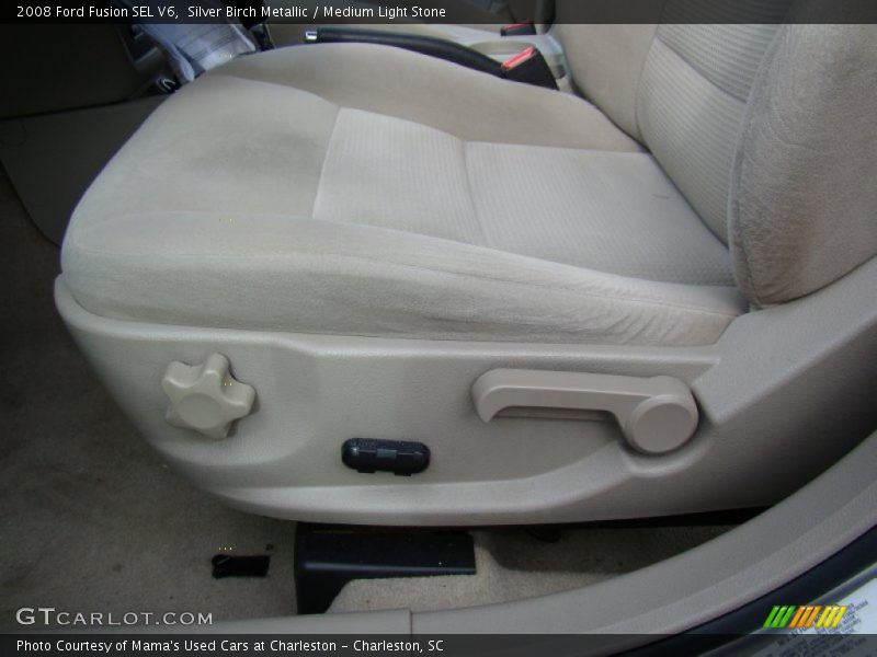 Silver Birch Metallic / Medium Light Stone 2008 Ford Fusion SEL V6