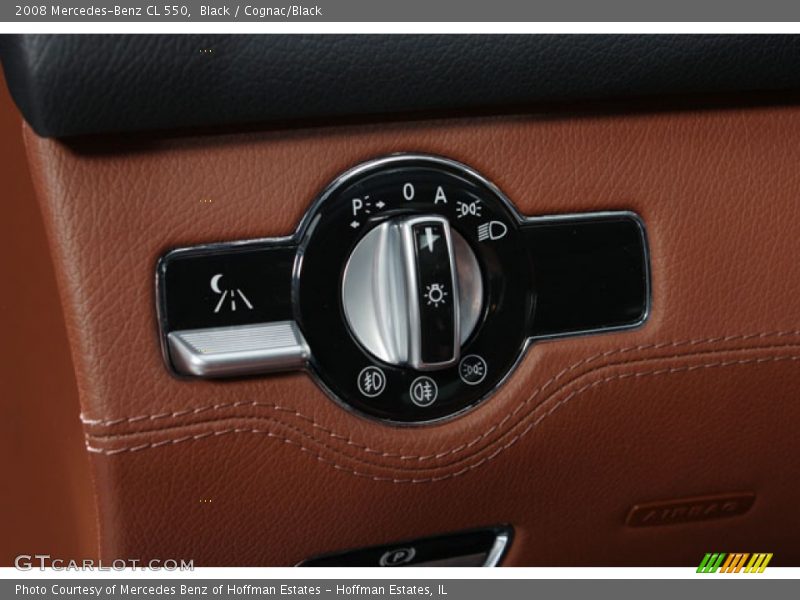 Controls of 2008 CL 550