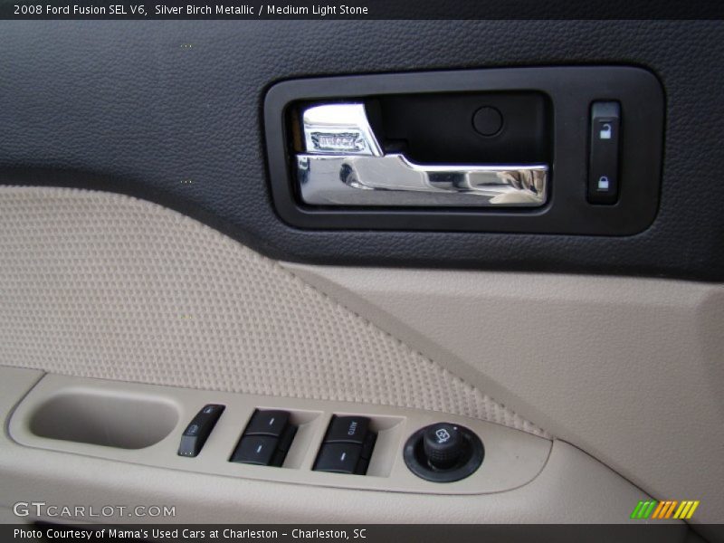 Silver Birch Metallic / Medium Light Stone 2008 Ford Fusion SEL V6