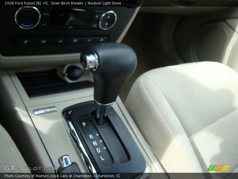 Silver Birch Metallic / Medium Light Stone 2008 Ford Fusion SEL V6