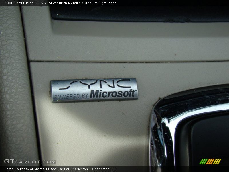 Silver Birch Metallic / Medium Light Stone 2008 Ford Fusion SEL V6