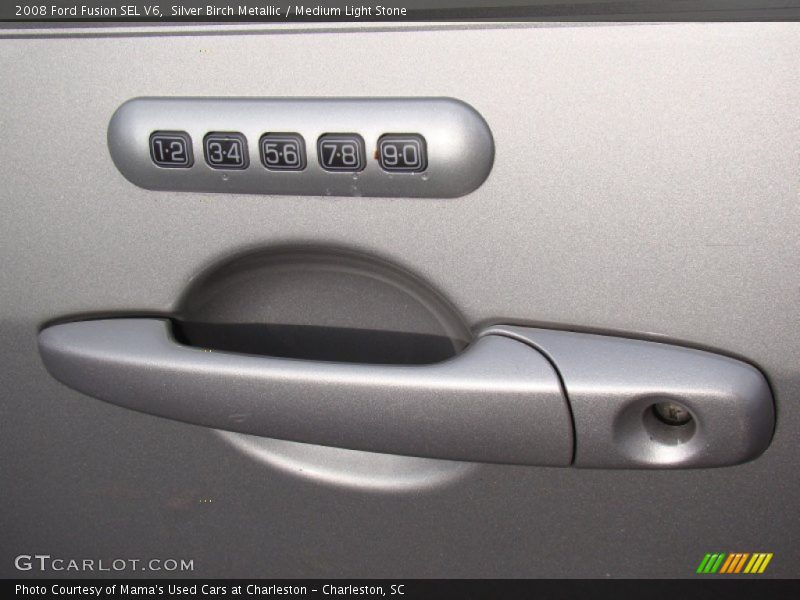 Silver Birch Metallic / Medium Light Stone 2008 Ford Fusion SEL V6