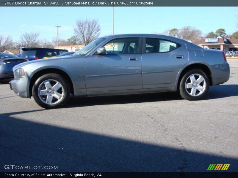 2007 Charger R/T AWD Silver Steel Metallic