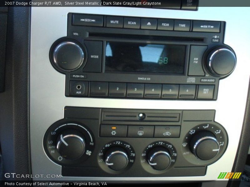 Audio System of 2007 Charger R/T AWD