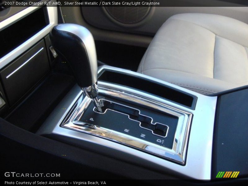  2007 Charger R/T AWD 5 Speed Autostick Automatic Shifter